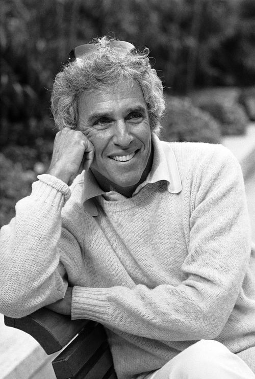 Composer Burt Bacharach appears during an interview in Los Angeles on July 9, 1979. 