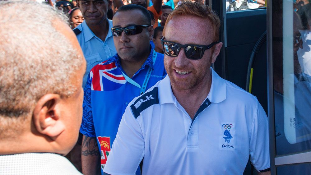 Ben Ryan coached Fiji to an Olympic gold medal. (AFP)