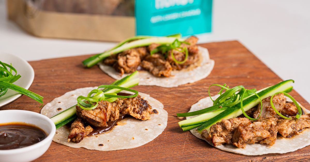 Hayden Quinn's Peking Pork Pancakes recipe - 9Kitchen