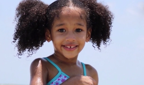 Maleah Davis, four, remains missing after she was allegedly abducted with her father and brother before they were released. 