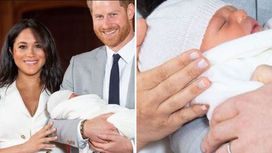 190509 Royal Baby Sussex Archie photo reveal