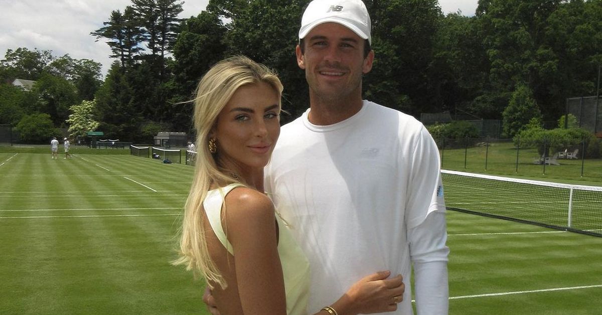 US tennis star’s sweet on-air gesture to girlfriend