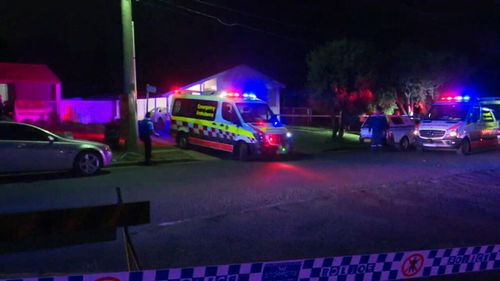 Mr Tokcan was worked on by police and paramedics at the scene, before being taken to Westmead Hospital where he later died. (9NEWS)