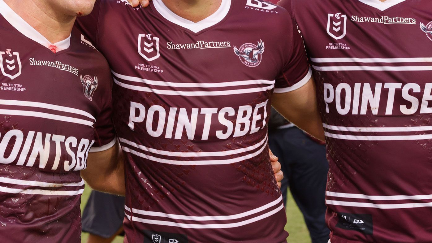 Seven players withdraw from Manly side in protest of club's pride jersey