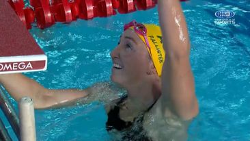 Pallister beats Ledecky in historic dethroning