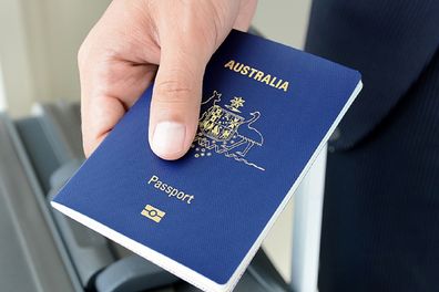 Australian passport for travel