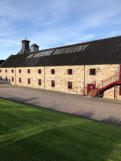 A number of distilleries, including Balvenie, run whisky tours. 