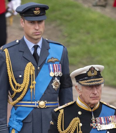 Prince Charles and Prince William