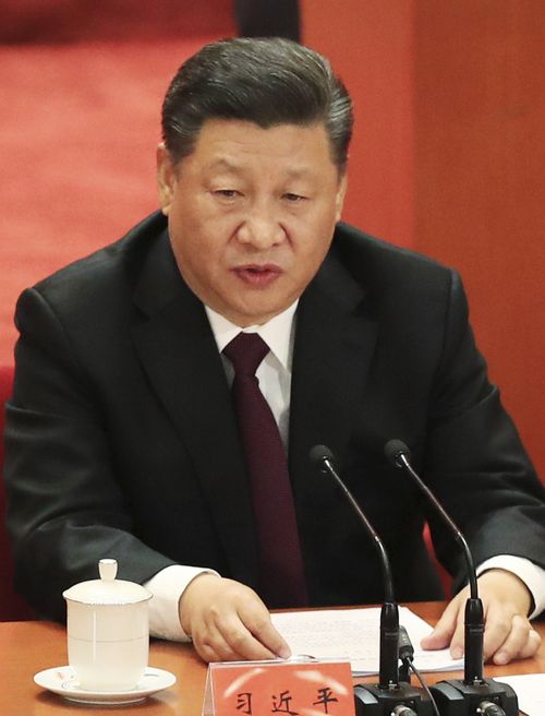 Chinese leader Xi Jinping is exerting his control.