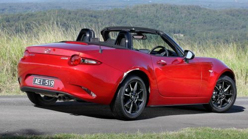 Mazda MX-5 wins Wheels car of the year for the third time