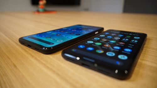 Google Pixel 5 and Pixel 4A 