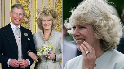Camilla, Duchess of Cornwall's engagement ring
