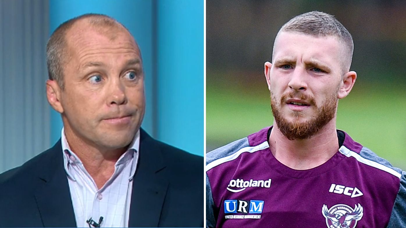 Geoff Toovey and Jackson Hastings