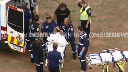 Police officer in a serious condition after falling 20 metres during Melbourne training exercise