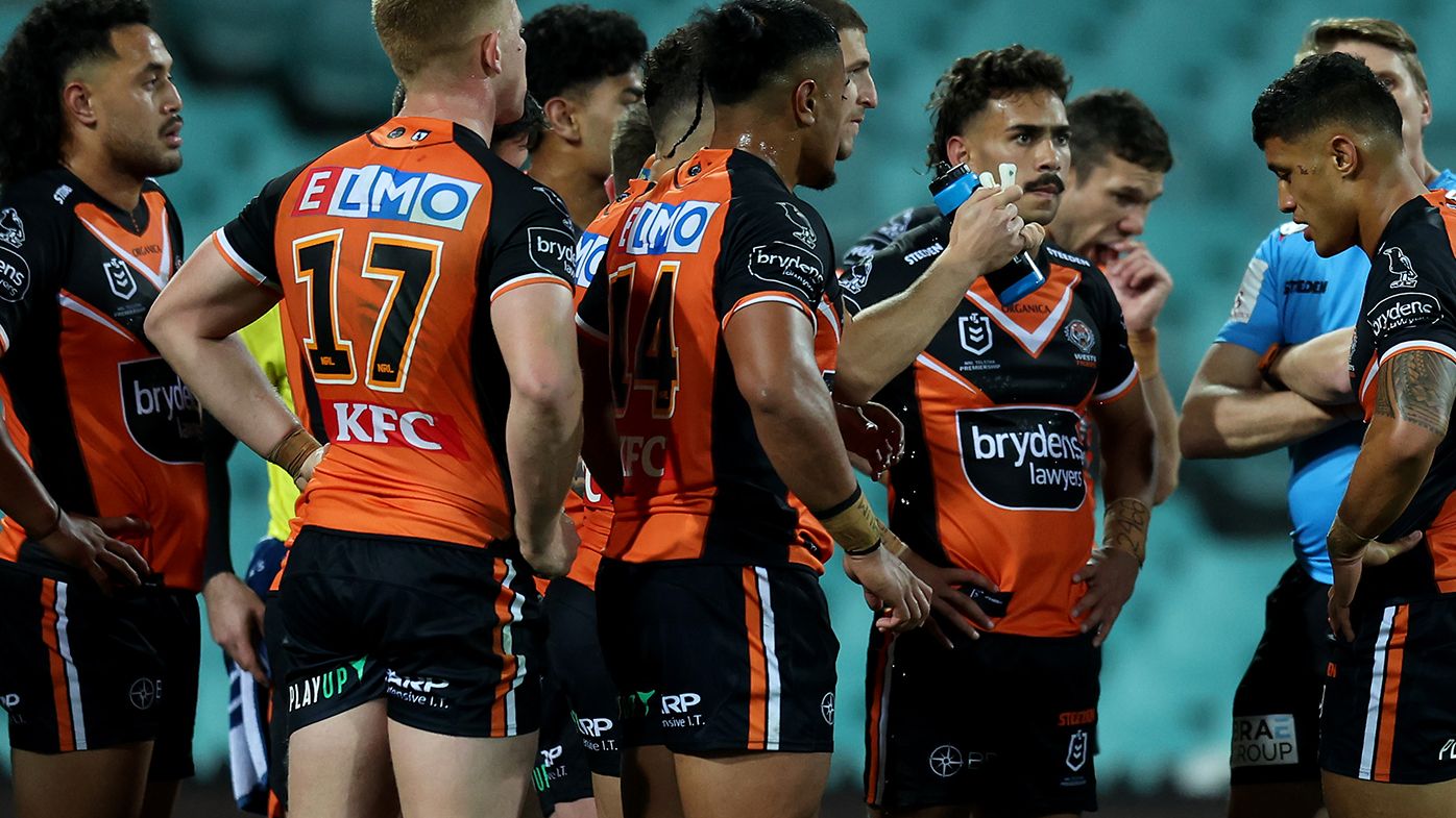 The Mole: Tigers performance so bad they 'can barely be called an NRL team'