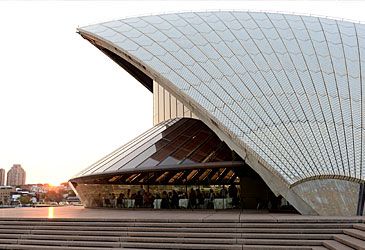 When was the Sydney Opera House designated a UNESCO World Heritage Site?