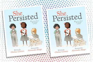 9PR: She Persisted: 13 American Women Who Changed the World, by Chelsea Clinton book cover