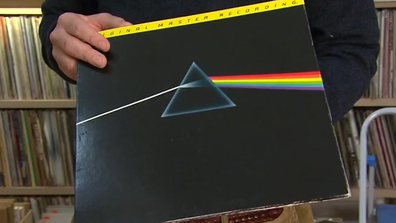 Classics like Pink Floyd's The Dark Side of The Moon are always popular. 