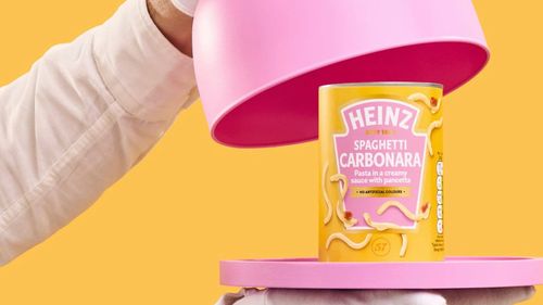 Heinz Spaghetti Carbonara enlatada