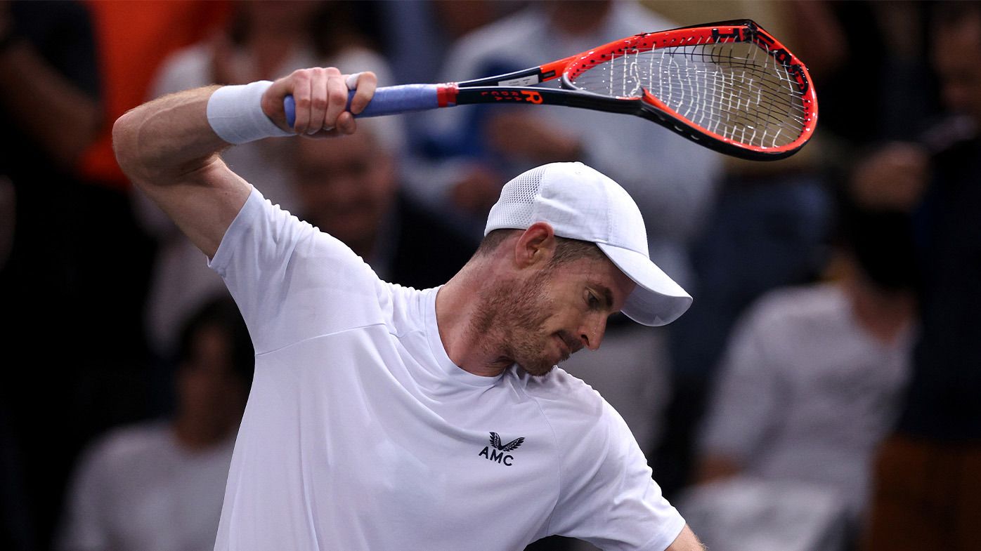 Andy Murray destroys racquet as loss to Alex de Minaur extends astonishing losing run against Aussie