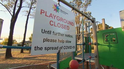 Blacktown City Council has closed all playground and gym equipment because people are misusing them under the strict COVID-19 restrictions.