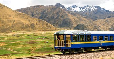 The Lake Titicaca Train, Peru