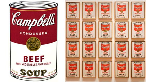 Andy Warhol’s iconic Campbell's Soup prints stolen