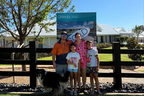 Famiglia Walsh in viaggio in Australia