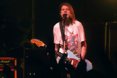Nirvana last concert 1994 Kurt Cobain