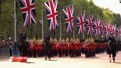 London stood still as the people's Queen made her final journey from Buckingham Palace.﻿