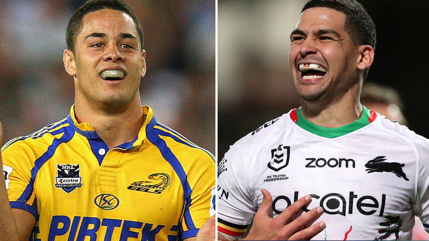 Andrew Johns says Cody Walker is nearing the heights of Jarryd Hayne&#x27;s iconic 2009 run of form. (Getty)