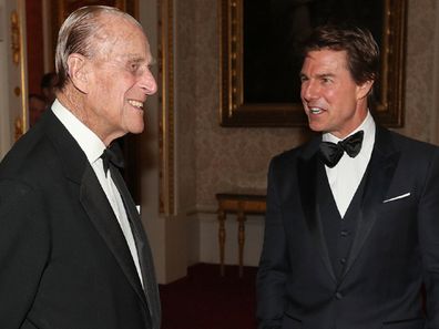 Tom Cruise and Duke of Edinburg