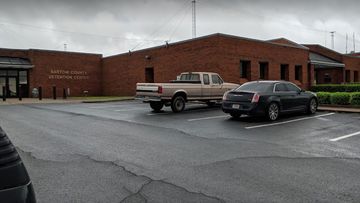 Dozens of partygoers were kept for days at Bartow County Jail over an ounce of marijuana.