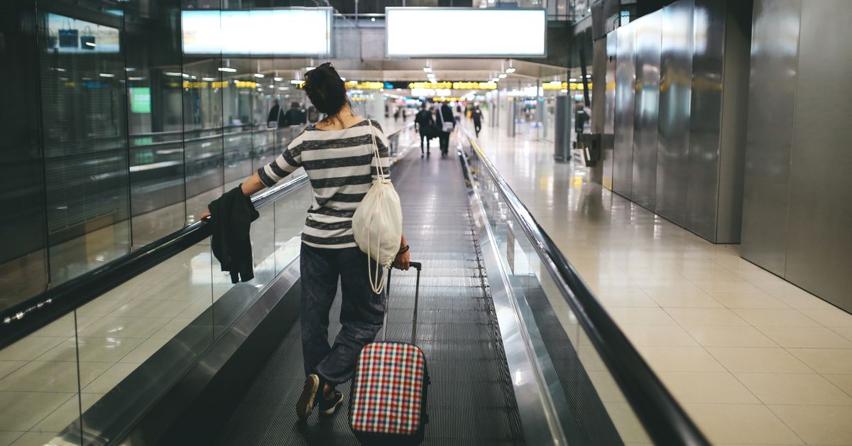 First thing you should do after getting off a long flight