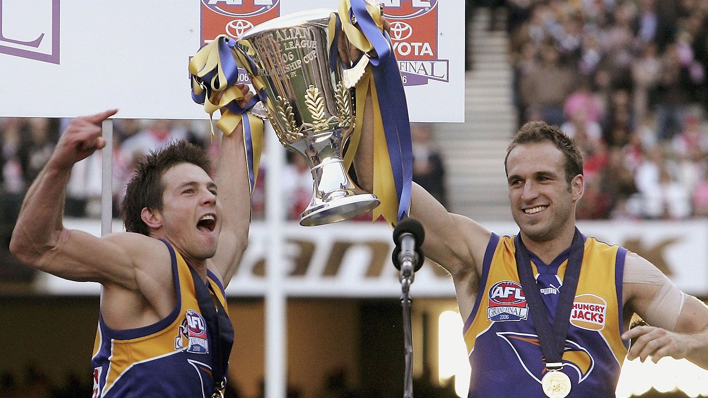 'Remorseful' Ben Cousins apologises for creating drug culture at West Coast Eagles as skipper