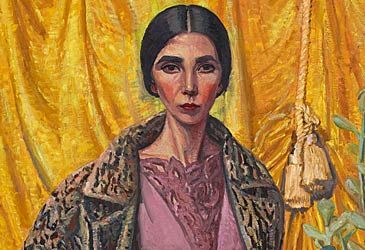 When did Yvette Coppersmith win the Archibald Prize with this self-portrait?