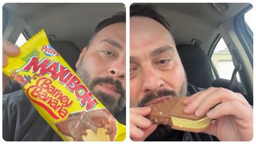 A new Maxibon flavour given the thumbs up by food lover