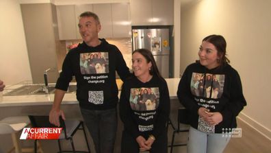 The Green family who faced deportation after living in Australia for a decade say they're going to stay and fight their case.