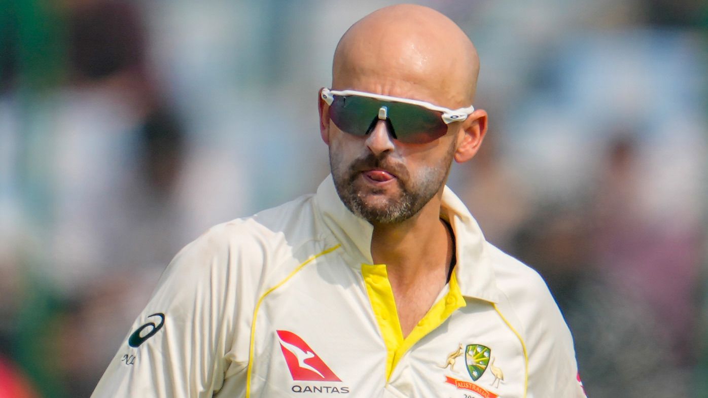 Nathan Lyon swiped by former Aussie Test cricketer after crushing Delhi defeat