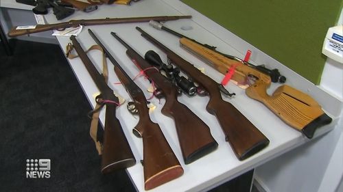 Illegal guns have been put on the firing line in a bid to crackdown on deadly suburban shootings in Perth.