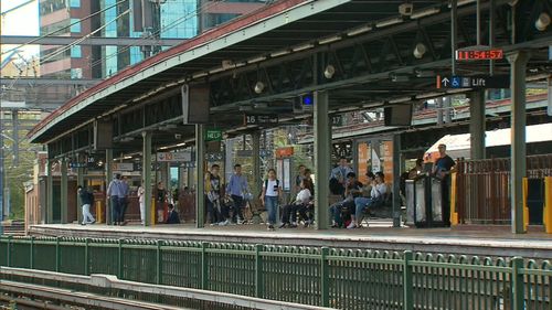 Central Station was ranked as the second worst with a metro station in Chile at the bottom. (9NEWS)