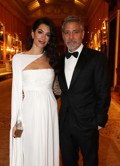 Amal Clooney and George Clooney