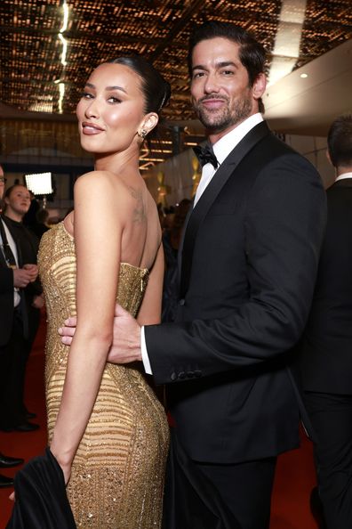 Evelyn Ellis and Duncan James