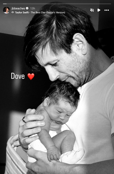 MAFS Domenica Calarco and ex Jarod welcome baby girl Dove
