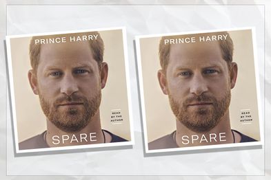 9PR: Spare, by Prince Harry The Duke of Sussex audiobook cover