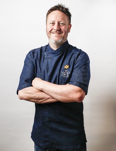 Melbourne pastry chef Darren Purchese