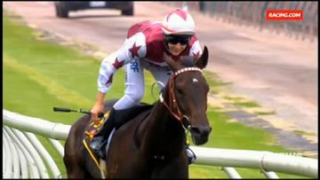 Rising horse-racing star determined to achieve his dreams