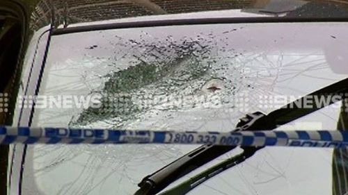 Police have found the man who was involved in a car chase around Melbourne's CBD. (9NEWS)