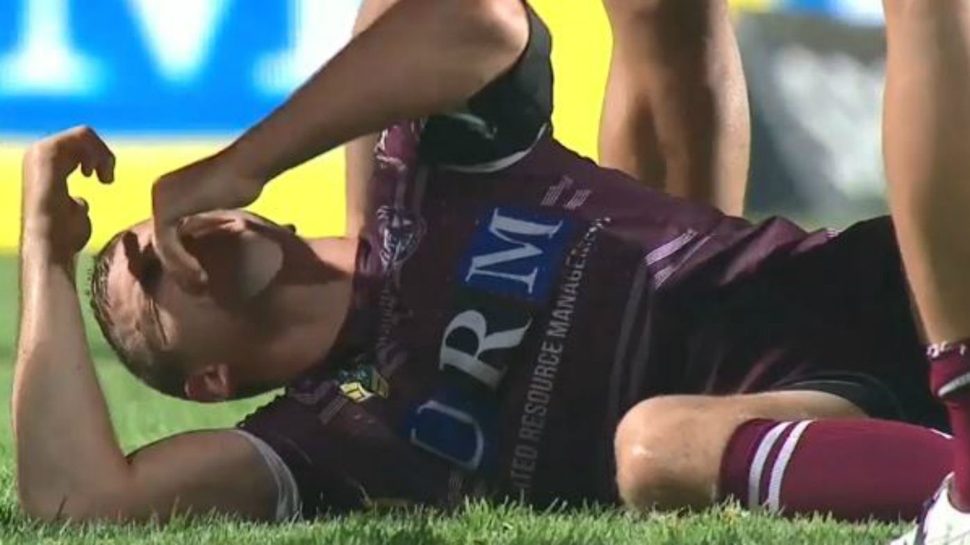 Manly lose Lachlan Croker to ACL injury in Newcastle Knights NRL defeat
