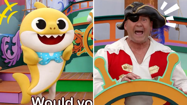 Baby Shark and The Wiggles Join Friendly Forces in Music Video Series